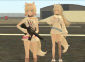 Fuwawa & Mococo Abyssgard (Hololive)